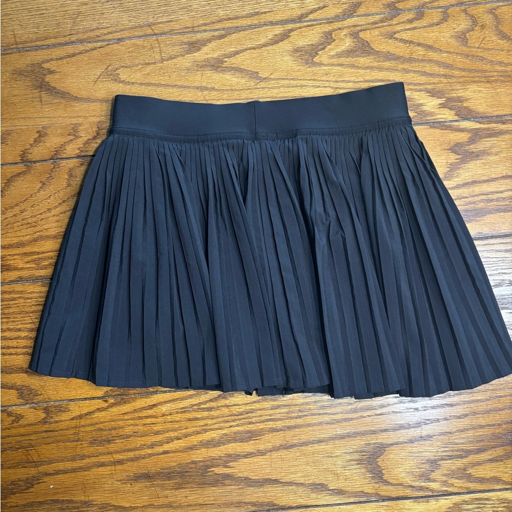 Lululemon Athletica Black Tennis Skirt